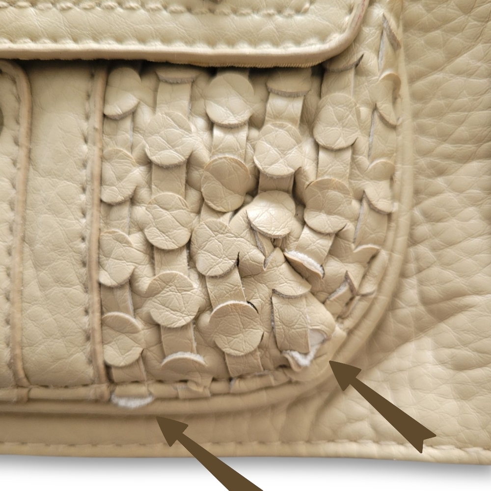 Rare Y2K Rocawear Cream Belt Bag - Picture 5 of 11